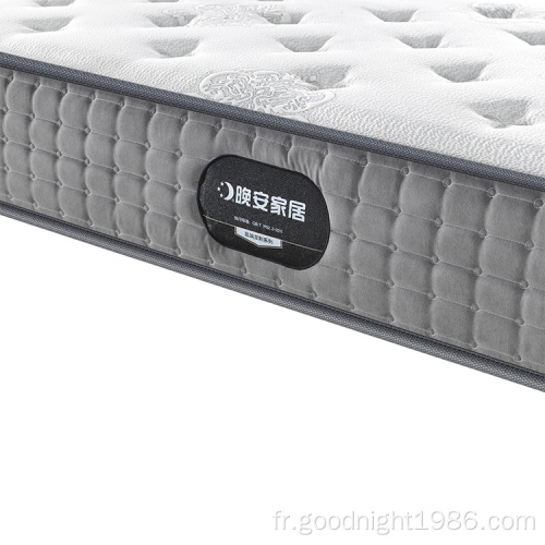 Matelas personnalisé en mousse à mémoire de gel pour lit queen pour hôtel